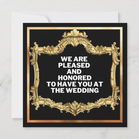 Floral Enregistrer La Date Invitation Pour Mariage (Dos)