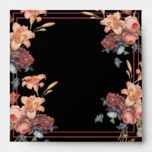  Floral Envelope
