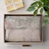 Floral Ephemera-meubelpapier Tissuepapier (Geschenk)