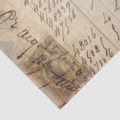 Floral Ephemera-ontkoppeling Tissue Tissuepapier (Detail)