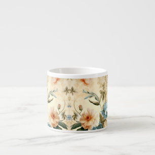 Floral Espresso Kop