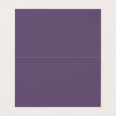 Floral Essential Oils van de lavender Visitekaartjes (Binnenkant ongevouwen)