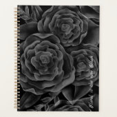 Floral est le nouveau Rose noir - aquarelle (Devant)