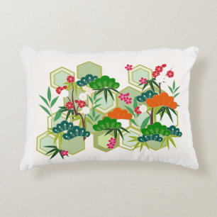 Floral et Coussin succulent
