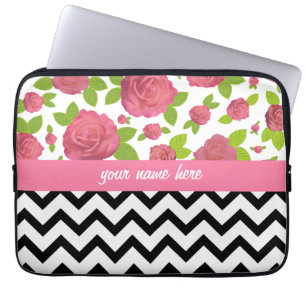 Floral et zigzag mélangés imprime le sac de