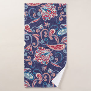 Floral Ethnique : Abstrait Oriental Sans Seamless.