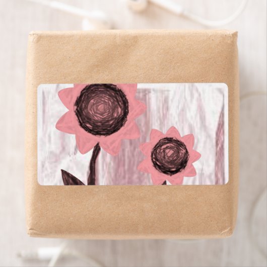 Floral Étiquette (En situation)