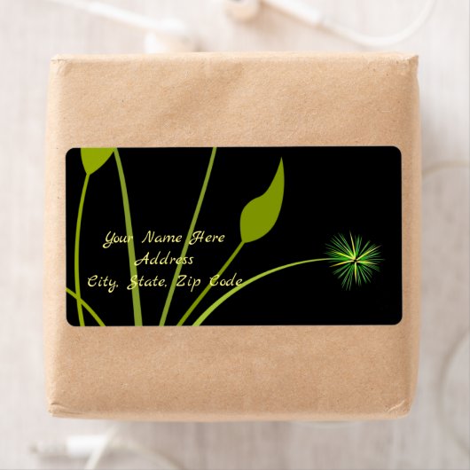 Floral Étiquette (En situation)