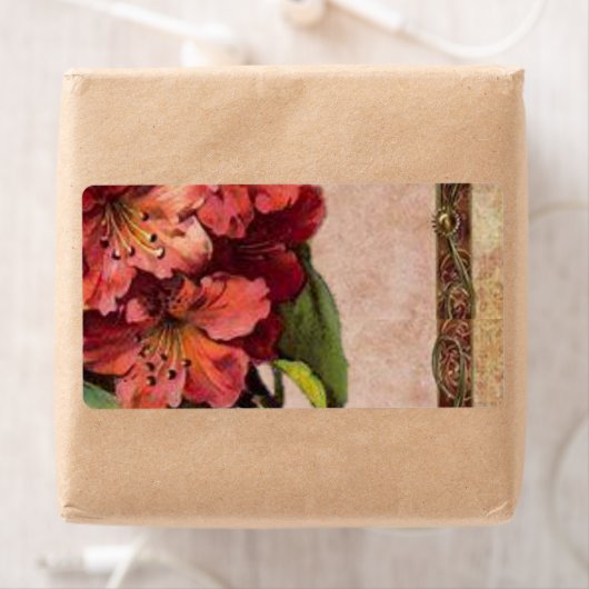 Floral Étiquette (En situation)