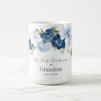Floral Eucalyptus Grandparent 1e Kerstmis