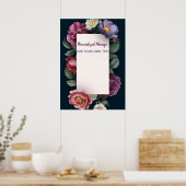 Floral Event Poster (Keuken)
