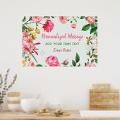 Floral Event Poster (Keuken)