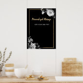 Floral Event Poster (Keuken)