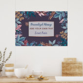 Floral Event Poster (Keuken)