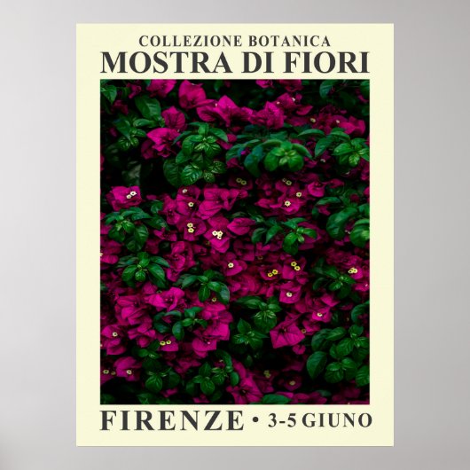 Floral Exhibit No. 1 Poster (Voorkant)