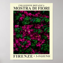 Floral Exhibit No. 1 Poster