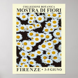 Floral Exhibit No. 5 Poster