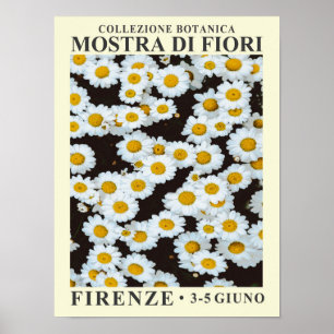 Floral Exhibit No. 5 Poster