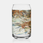 Floral exotique (Recto)