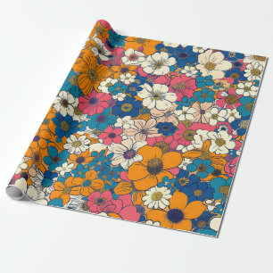 Floral Explosion Cadeaupapier