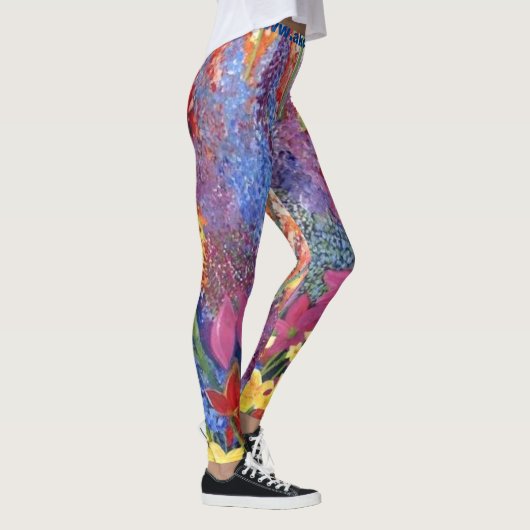 Floral Explosion Leggings (Rechts)