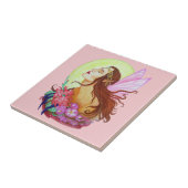 Floral Fairy Design Tegeltje (Zijkant)