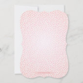 Floral Fairy First Holy Communion Invitation (Dos)