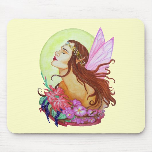 Floral Fairy Muismat (Voorkant)