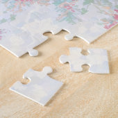 Floral Faith Cross Puzzle Legpuzzel (Zijkant)