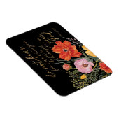 Floral Faith - niet bang, want ik ben bij je Magneet (Rechterzijde)