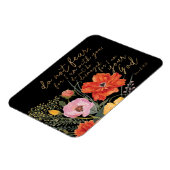 Floral Faith - niet bang, want ik ben bij je Magneet (Linkerzijde)