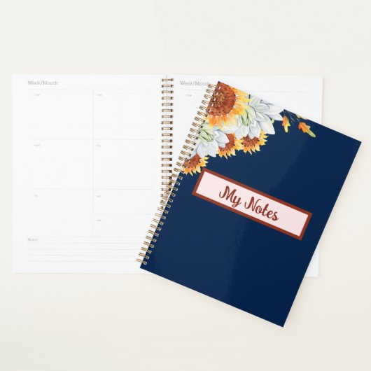 Floral Fall Inspire School (Devant avec enveloppe)