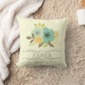 Floral Family Keepomwille Kussen (Deken)