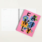 Floral Family Quote Planner (Display)
