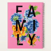Floral Family Quote Planner (Achterkant)