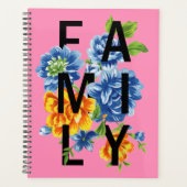 Floral Family Quote Planner (Voorkant)