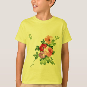 Floral fantacy - aanpasbaar t-shirt