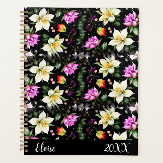 Floral Fantasia Planner (Voorkant)