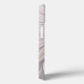 Floral Fantasy, Abstracte moderne deegbloem Case-Mate iPhone Case (Achterkant / Rechts)