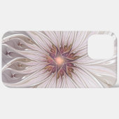 Floral Fantasy, Abstracte moderne deegbloem Case-Mate iPhone Case (Achterkant / Rechts)
