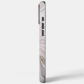 Floral Fantasy, Abstracte moderne deegbloem Case-Mate iPhone Case (Achterkant / Links)
