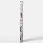 Floral Fantasy, Abstracte moderne deegbloem Case-Mate iPhone Case (Achterkant / Rechts)