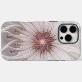 Floral Fantasy, Abstracte moderne deegbloem Case-Mate iPhone Case (Achterkant (horizontaal))