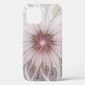 Floral Fantasy, Abstracte moderne deegbloem Case-Mate iPhone Case (Achterkant)