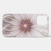 Floral Fantasy, Abstracte moderne deegbloem Case-Mate iPhone Case (Achterkant (horizontaal))