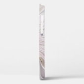 Floral Fantasy, Abstracte moderne deegbloem Case-Mate iPhone Case (Achterkant / Links)