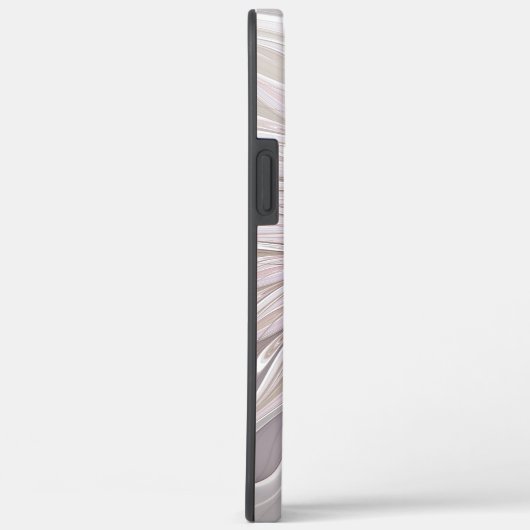 Floral Fantasy, Abstracte moderne deegbloem Case-Mate iPhone Case (Achterkant / Rechts)