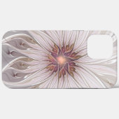 Floral Fantasy, Abstracte moderne deegbloem Case-Mate iPhone Case (Achterkant (horizontaal))