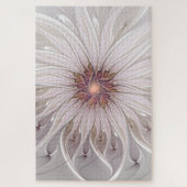 Floral Fantasy, Abstracte moderne deegbloem Legpuzzel (Verticaal)