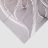 Floral Fantasy, Abstracte moderne deegbloem Tissuepapier (Detail)